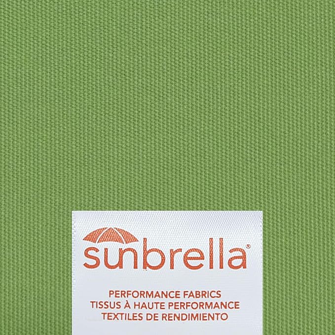 Outdoor Sunbrella Decorative Pillows with Coconut Button Pack of 4, 20" x 12" Outdoor Pillow Set for Couch Bed Throw Patio Sofa, Canvas Ginkgo