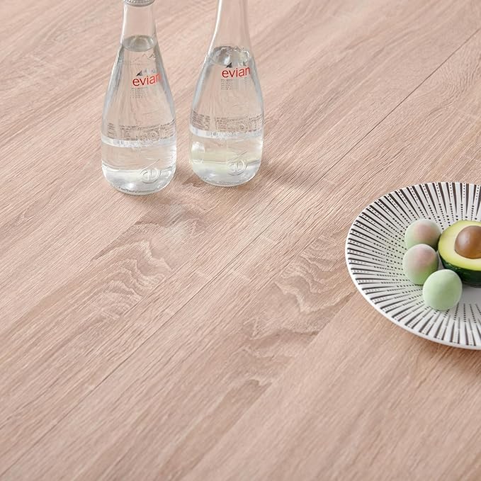 39" Round Dining Table Set for 4, Mid Century Kitchen Table with 4 Velvet Dining Chairs for Apartment Living Room Space Saving