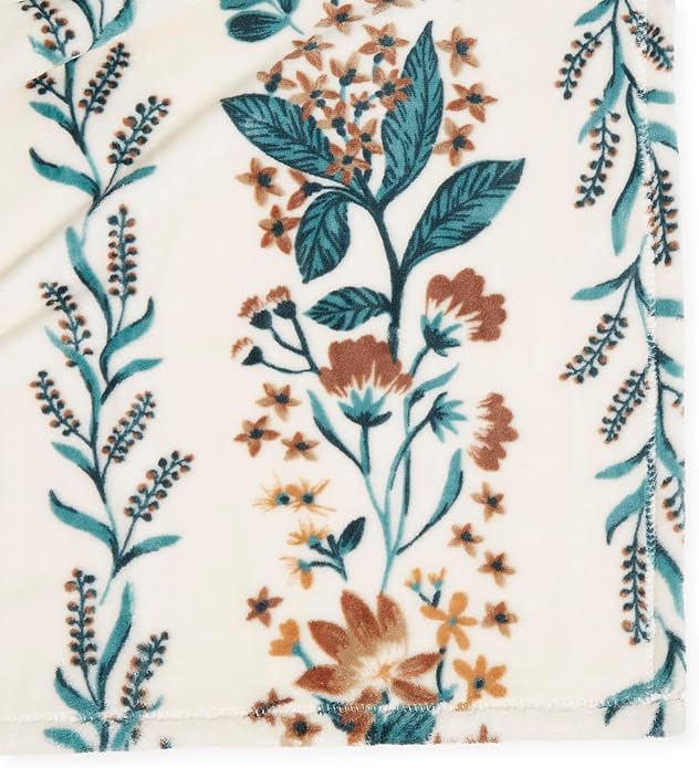 Vera Bradley Women's Fleece Plush Throw Blanket