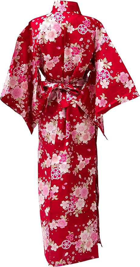 Kimura Jitsugyo Women's Kyoto Traditional Easy Wearing Kawaii Yukata Robe(Japanese Casual Kimono) Set 2