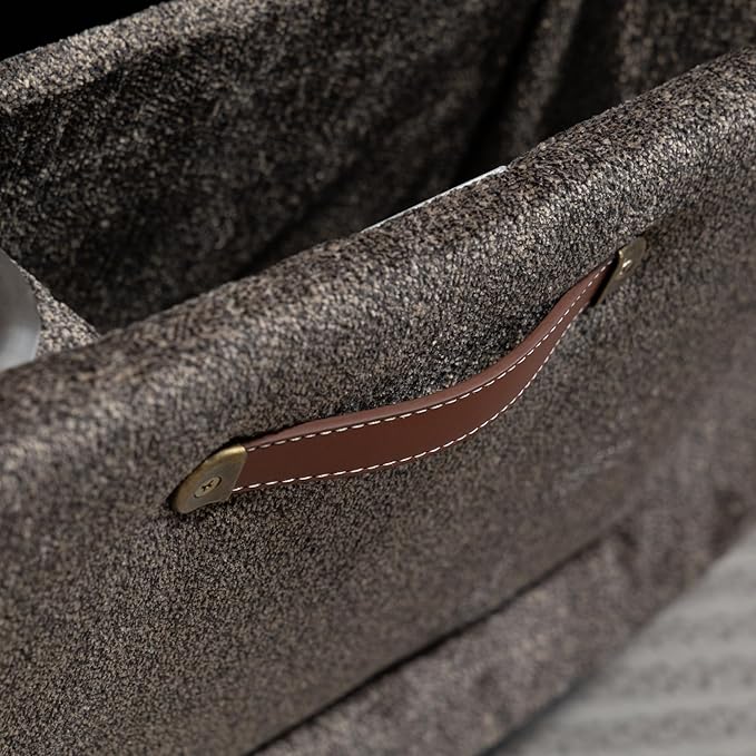 Power Lift Recliner Chairs for Elderly - Infinite Position Lay Flat Recliner with Heat & Massage Side Storage Cup Holder - USB Type C Charging - Dual Motor Lift Chair 400 lbs