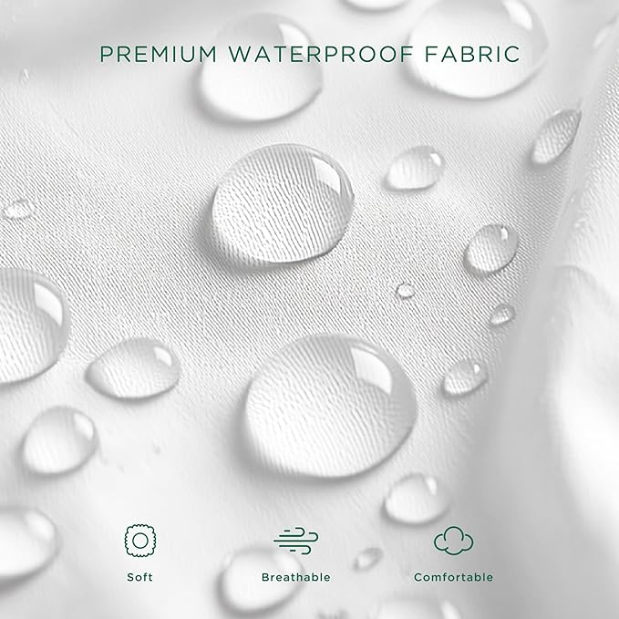 Codi 18x18 Outdoor Pillow Inserts Set of 4, Premium Throw Pillows Waterproof for Patio Furniture