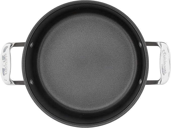 Cuisinart 644-24 Chef's Classic 6-Quart Nonstick-Hard-Anodized, Stockpot w/Cover