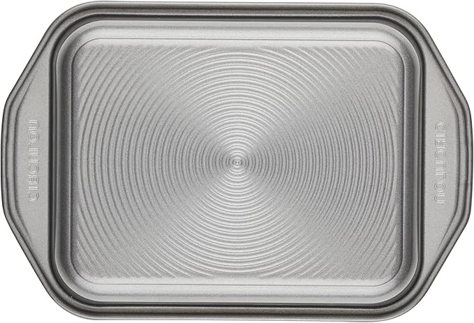 Circulon Total Bakeware Nonstick Toaster Oven & Personal Pizza Pan Baking Set, 4-Piece