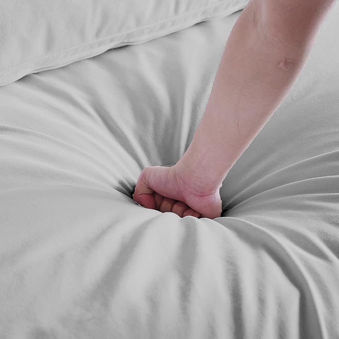 JACH 4-Seats Modular Sectional Couches for Living Room, Modern Convertible Sofa, Cloud Couch, Cushion Covers Removable, Soft Comfy Couch for Living Room Bedroom Apartment (Grey)