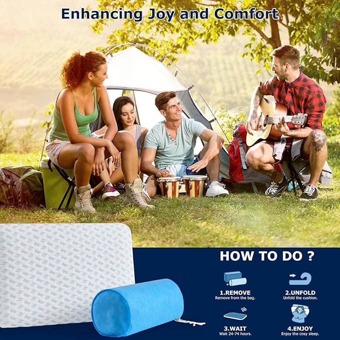 Ultra Thin Pillow 2.75" Cooling Memory Foam Pillows for Stomach Sleeping, Gel Infused Slim Pillow for Side Back Stomach Sleepers, Travel Pillow, Bed Pillow Neck Support, Washable Cover Standard Size