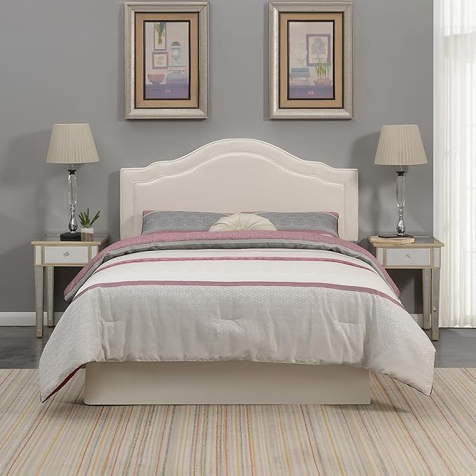 Steve Silver Co Edmond Queen Headboard Beige