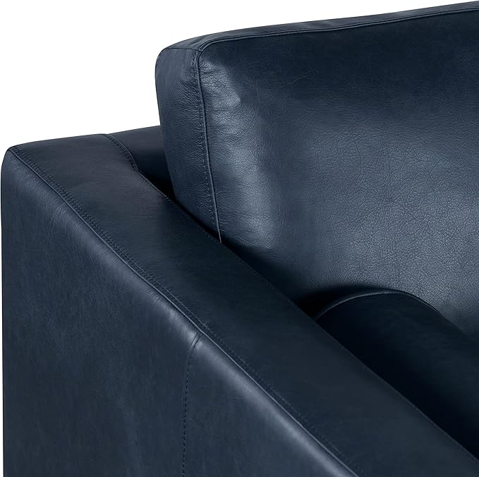 POLY & BARK Napa Furniture, 72 inches, Midnight Blue