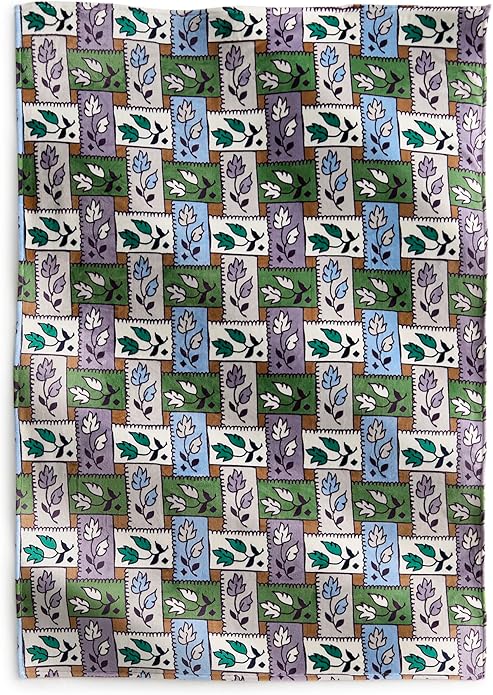 Vera Bradley Women's Fleece Plush Throw Blanket