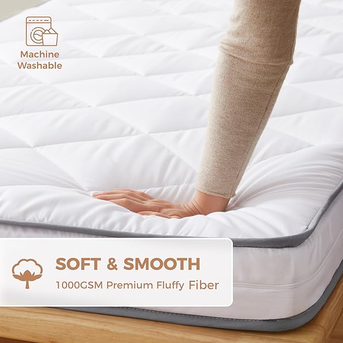 4Inch Twin Floor Mattress,3-Layer Structure Cot Mattress Topper,Gel Memory Foam,Removable Thickened Cover,Portable Roll Up Sleep Pad(75X38X4“)