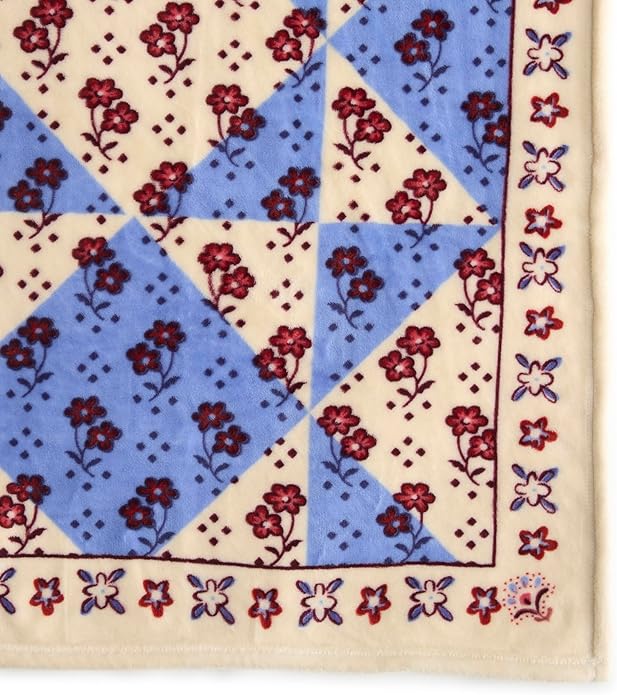 Vera Bradley Women's Fleece Plush Throw Blanket