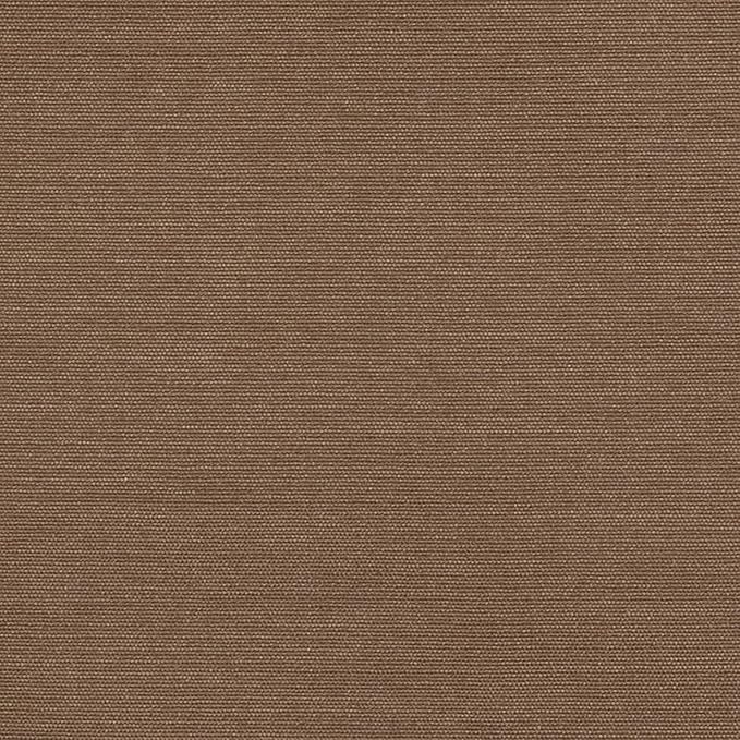 RSH DECOR: Sunbrella Play Square Throw Pillows Set of 2 | 17" x 17" | Water and Fade-Resistant Performance Fabric | Outdoor Pillow Covers with Down-Alternative Inserts | Play Mocha