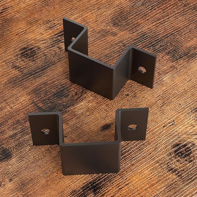 IRONCK Bookcase and Bookshelves Triple Wide 5 Tiers Large Open Shelves, Etagere Book Shelf with Back Fence for Home Office Decor, Easy Assembly, Vintage Brown