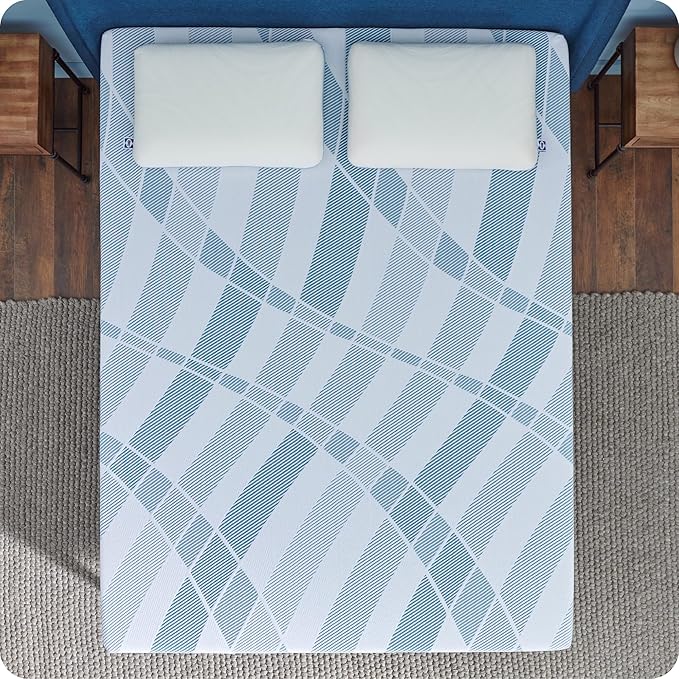 Sealy Dreamlife 12" Foam Mattress-in-a-Box, Queen, SealyComfort Gel Memory Foam, SealySupport Transition Foam, Surface-Guard Technology