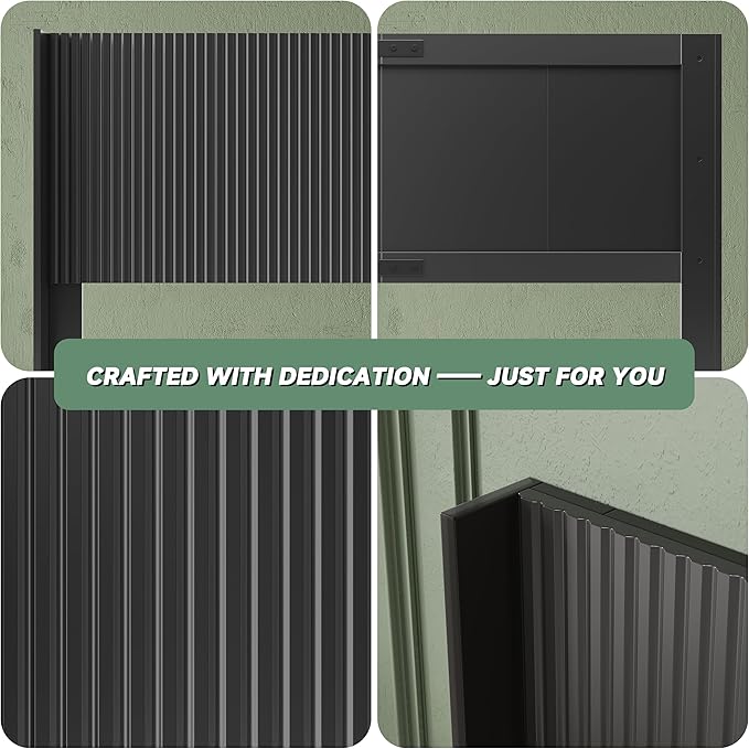 80.3" Wide Wooden Headboards King Size, Modern Wood Headboard King Size Headboard Only, Farmhouse Head Board Only, Wall Mounted Head Board, Boho Headboards, Black