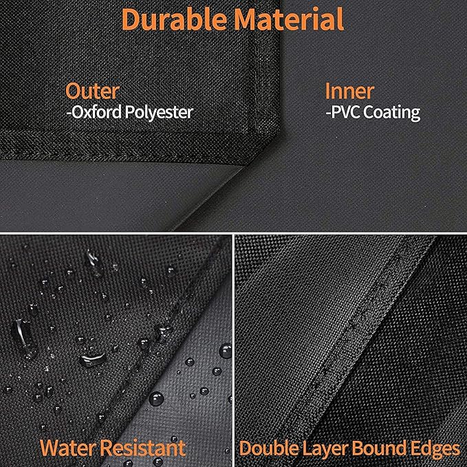 Heavy-Duty Grill Cover Compatible with Pit Boss 1100 Pro Series 1260 Triple-Function Combo Grill PB1100PSC2, PB1100PSC1, Sportsman 1230, Competition 1230CS1, Navigator 1230G Wood Pellet Grill