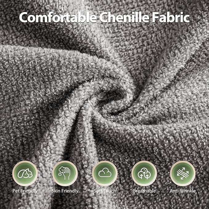 105.5" Boneless Sofa for Living Room, Cloud Sectional Couch Ottoman & 4 Pillows, 4-Seater Comfy Compressed Sofa L Shaped Sectional Couch, No Assembly Required, 72h to Restore