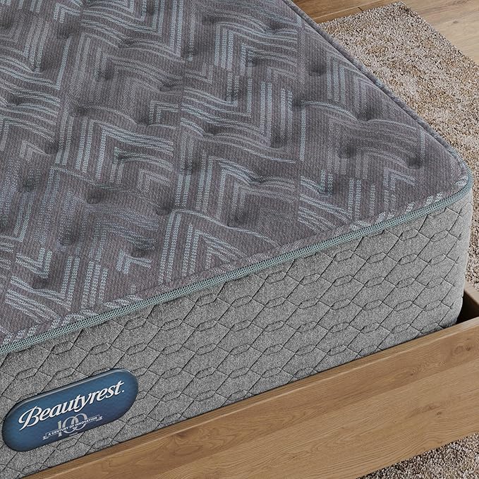 Beautyrest Prime Dream Firm 13" Mattress - King - Durable Pocketed Coil, Support, Pressure Relief, Cooling, Motion Separation; 100 Night Sleep Trial and 10 Year Warranty