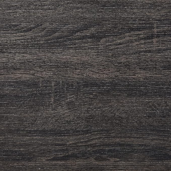 AMERLIFE 65" Fireplace TV Stand with 60" Glass Electric Fireplace, Industrial & Farmhouse Media Entertainment Center with Open Shelve Storage for TVs Up to 75", TV Console for Living Room, Gray