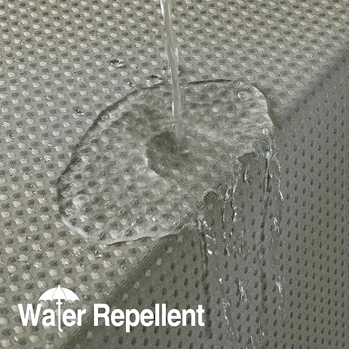 Colorful Star 256GSM Waffle Weave Heavy Duty Shower Curtains, No Hook Shower Curtain with Snap in Fabric Liner, Hotel Style Waterproof Bathroom Curtain Set, 72 x 81 Inch, Sage Green