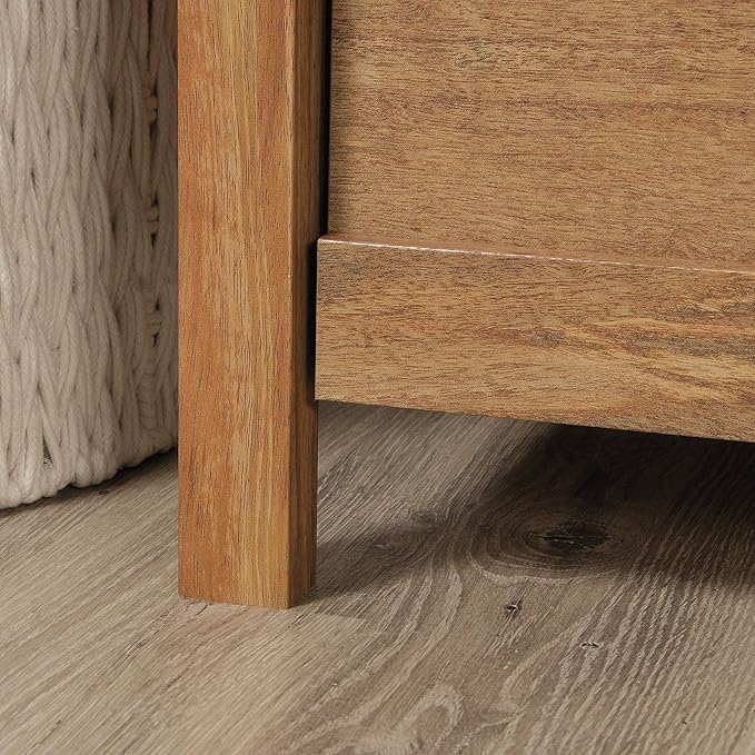 Sauder Cannery Bridge 4-Drawer Chest, L: 31.26" x W: 18.58" x H: 41.5", Sindoori Mango finish