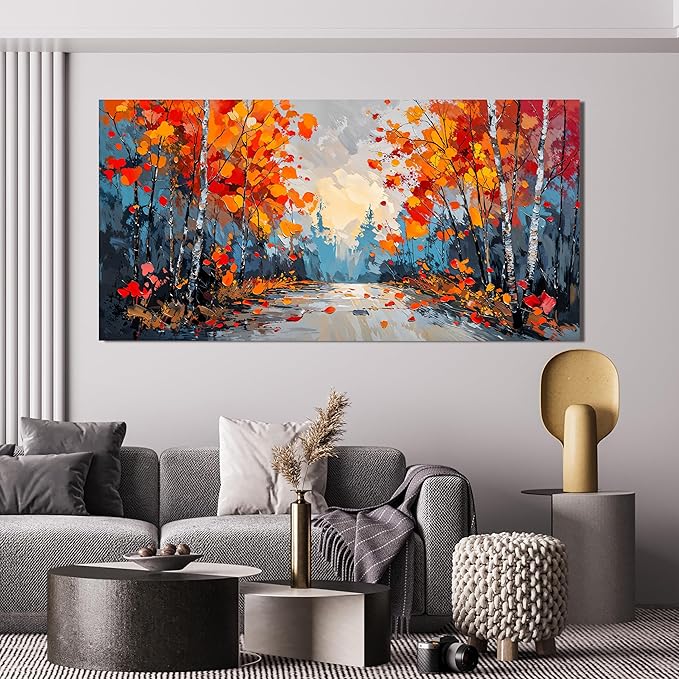 Canvas Wall Art Decor Large Vintage Wall Art Prints Wall Art Pictures for Living Room Canvas Art Wall Decor Nature Botanical Wall Art Decorations Artwork for Walls Bedroom Office Decor 24" X 48"