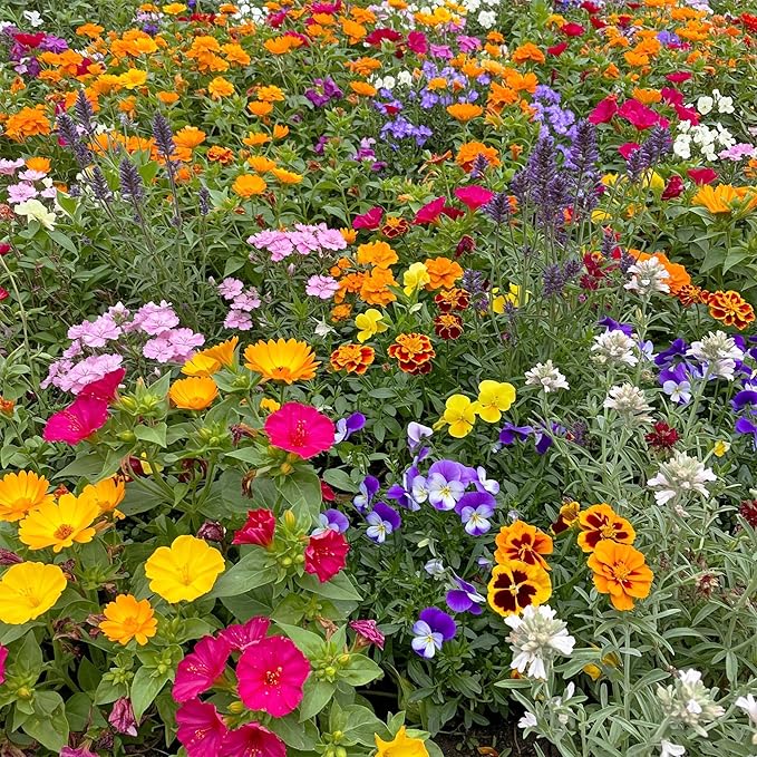 Ferry-Morse Fragrant Mix Bulk Flower Seeds, 1lb