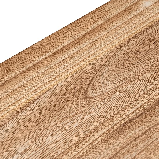 3 Tier Solid Real Wood Bookshelf Rustic Industrial Style, Wooden Storage Shelves Etagere Bookcase Book Shelf Display Shelf for Home Office