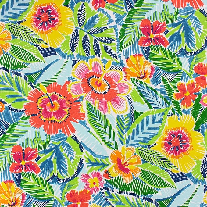 Sorra Home Pensacola Multi Outdoor/Indoor Pillow Set of Two 20in x 20in x 6in