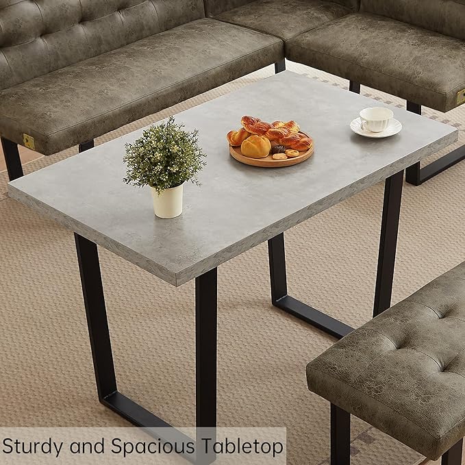 3-Piece Corner Dining Table Set with Bench, 70 Inch Space-Saving Breakfast Nook for Kitchen & Dining Room, Brown