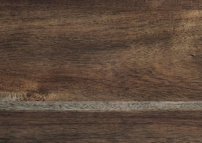 Signature Design by Ashley Moriville Rustic Hinged and Lift Top Cocktail Table with Hidden Storage, Light Brown