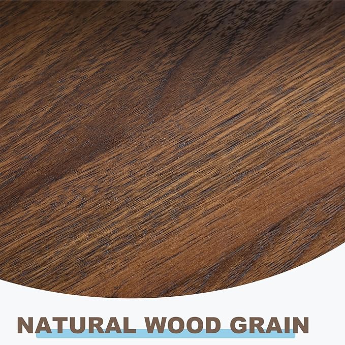 Farmhouse 8 Drawer Dresser with Roman Column Design, 54" Long Wood Chest of Drawers for Bedroom,Living Room, Antique White