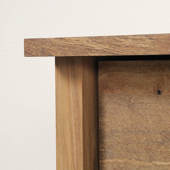 Sauder Cannery Bridge 4-Drawer Chest, L: 31.26" x W: 18.58" x H: 41.5", Sindoori Mango finish