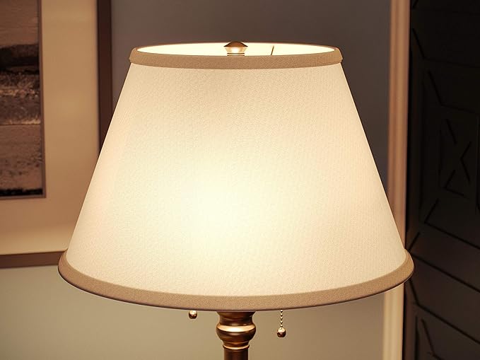 Kenroy Home 30438AB Spyglass Floor Lamps, Medium, Antique Brass