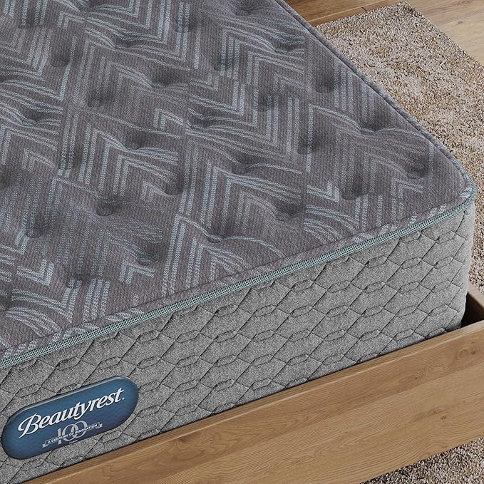 Beautyrest Prime Dream Medium 12.5" Mattress - Twin XL - Durable Pocketed Coil, Support, Pressure Relief, Cooling, Motion Separation; 100 Night Sleep Trial and 10 Year Warranty