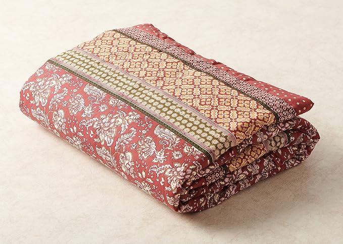 Maison d' Hermine Throw Blanket for Couch Lightweight Soft Warm Breathable Cotton Throw Blankets for Bed Girls Boys Women Men Gifts Sofa Travel Living Room Chair Bedding (60"x80", Surya)