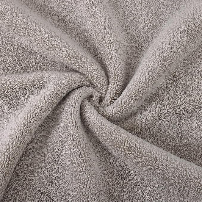 Tommy Bahama - Bath Towels Set, Soft & Highly Absorbent Cotton, Low Linting & Fade Resistant Bathroom Essentials (Long Branch Grey, 3-Piece)