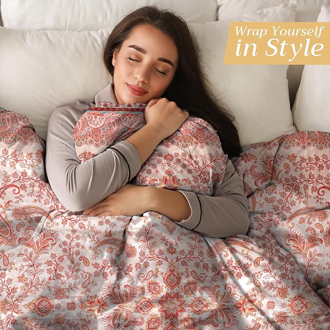 Maison d' Hermine Throw Blanket for Couch Lightweight Soft Warm Breathable Cotton Throw Blankets for Bed Girls Boys Women Men Gifts Sofa Travel Living Room Chair Bedding (50"x60", Cachemire)