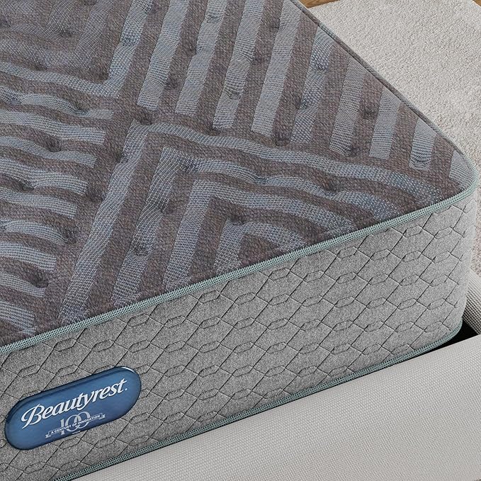 Beautyrest Days End Extra Firm 13.25" Mattress - Full - Cooling Tech, Supportive Durable Pocketed Coils, Pressure Relief, Motion Separation; 100 Night Sleep Trial and 10 Year Warranty