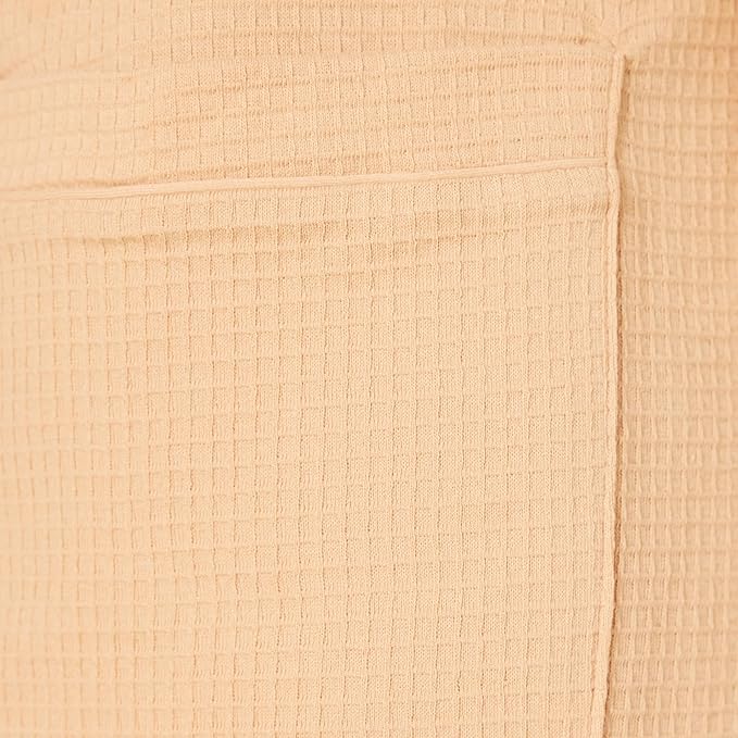 Amazon Essentials Men's Lightweight Waffle Bathrobe (Available in Big & Tall)