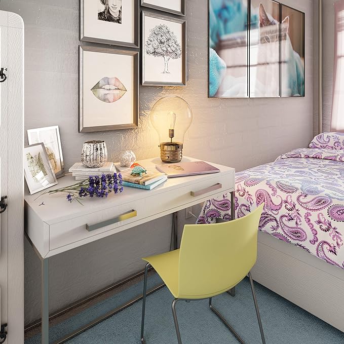 Kenroy Home 32462AB Edison Table Lamp with Antique Brass Finish, Rustic Style, 18" Height, 11.438" Width, 11.438" Depth