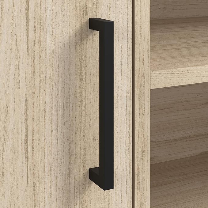 Bush Furniture Essence 58W TV Stand | Large Media Console Cabinet with Storage and Shelves for Living Room, Bedroom, Home or Entryway