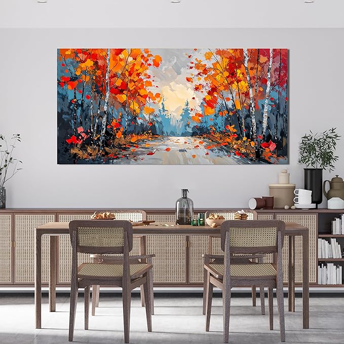 Canvas Wall Art Decor Large Vintage Wall Art Prints Wall Art Pictures for Living Room Canvas Art Wall Decor Nature Botanical Wall Art Decorations Artwork for Walls Bedroom Office Decor 24" X 48"