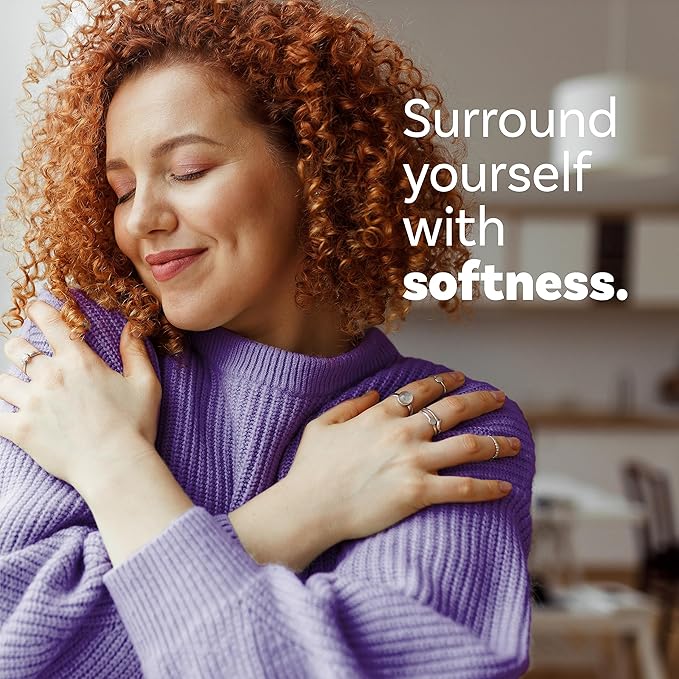 Downy Infusions Mega Dryer Sheets, Laundry Fabric Softener, CALM, Lavender and Vanilla Bean, 130 Count