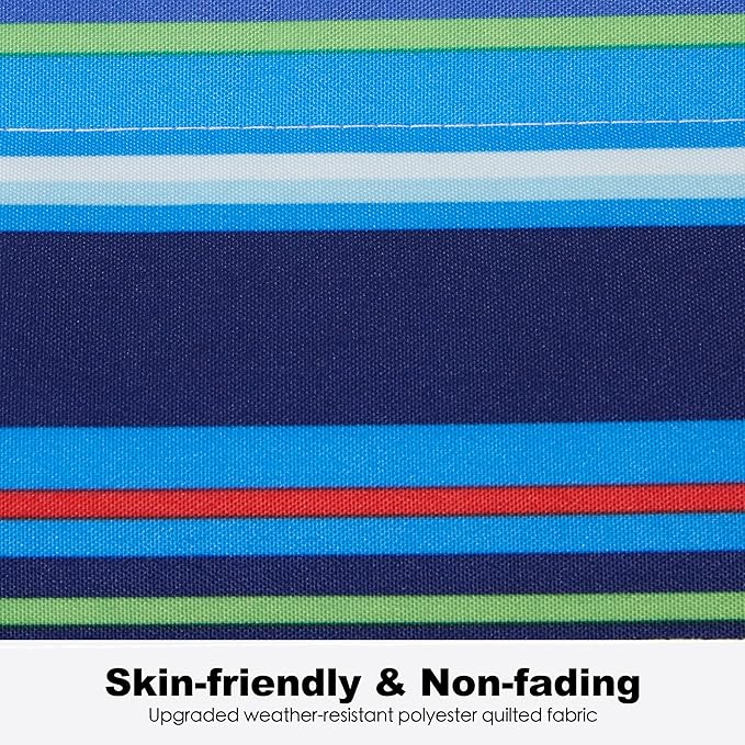 2 Person 12FT Hammocks for Outside, Double Quilted Fabric Outdoor Hammock with Spreader Bar, Large Removable Pillow, Storage Pockets, Carabiners, Max 475 lbs Capacity (Abyss Black)