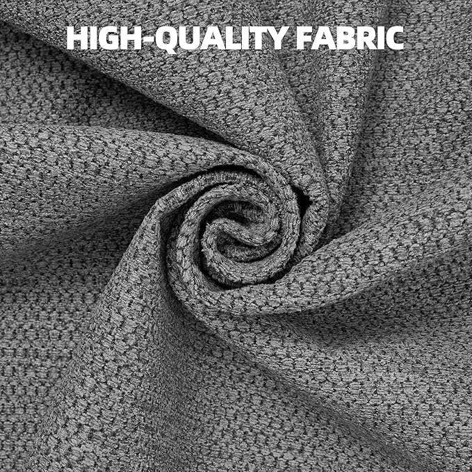 Signature Design by Ashley Stairatt Contemporary Square Upholstered Chair, Gray