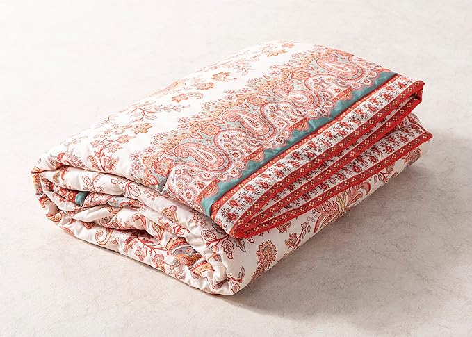 Maison d' Hermine Throw Blanket for Couch Lightweight Soft Warm Breathable Cotton Throw Blankets for Bed Girls Boys Women Men Gifts Sofa Travel Living Room Chair Bedding (50"x60", Cachemire)