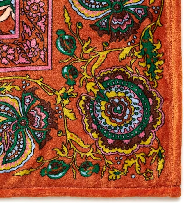 Vera Bradley Women's Fleece Plush Throw Blanket