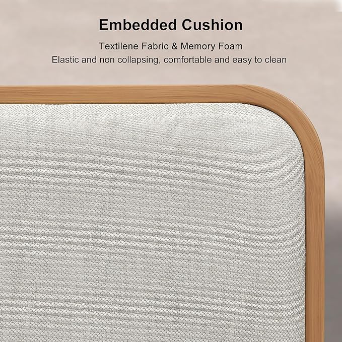 PURPLE LEAF 13-Piece Patio Dining Set Outdoor Furniture Rectangular Table and Chairs Set with Aluminum Frame and Teak-Finish for Garden Deck Backyard Kitchen Sunlit Teak Outdoor Set