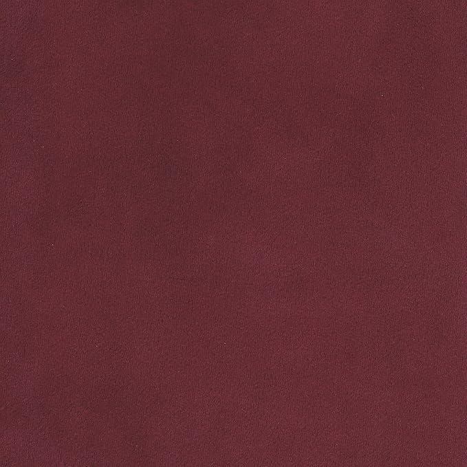 Homepop Home Decor |N8264-B119 | Large Button Tufted Velvet Round Storage Ottoman | Ottoman with Storage for Living Room & Bedroom, Berry